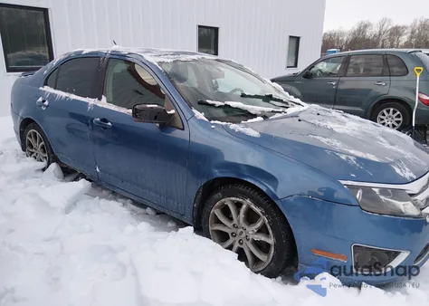 2010 Ford Fusion Se from USA, damaged, VIN 3FAHP0HA6AR400518